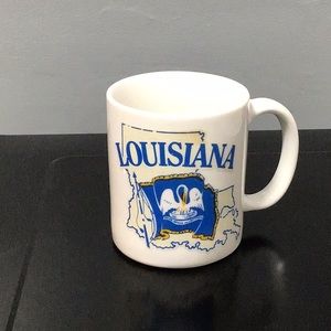 Vintage Louisiana Mug